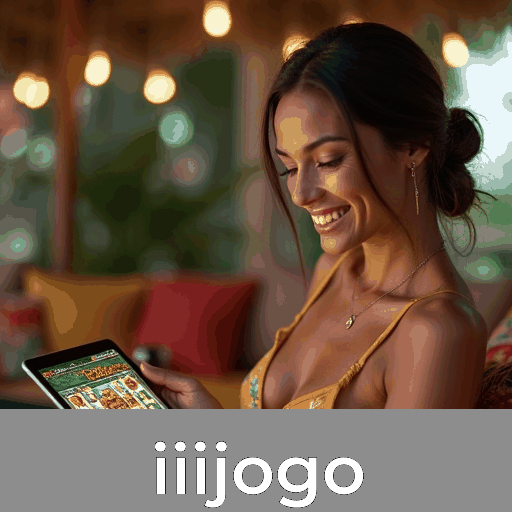 iiijogo: Slots com Mega Prêmios, Poker Estratégico, Roleta Realista